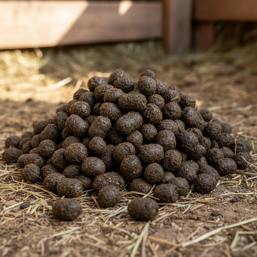 Goat Manure