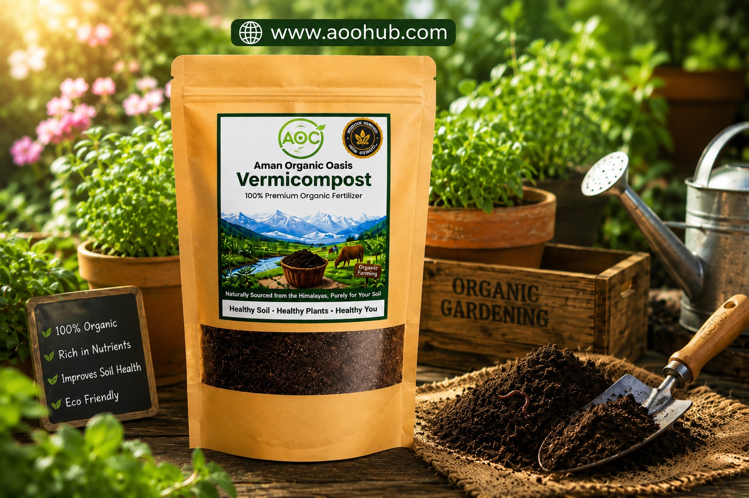 Organic Vermicompost