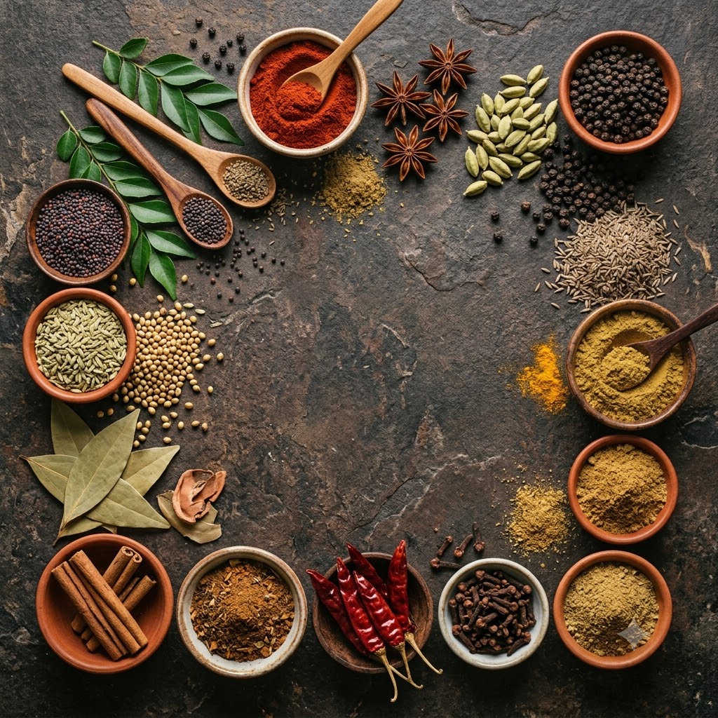 Spices (Masalas)